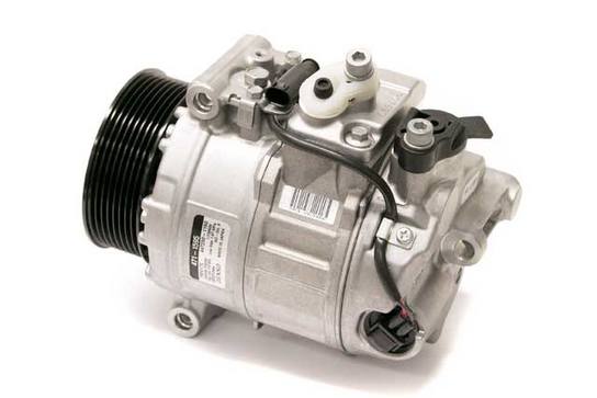 Mercedes A/C Compressor (New) 002230531180 - Denso 4711595